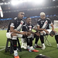 Copa do Brasil. Jogo de ida das semifinais. Vasco x Fluminense. Maracanã. 11/12/2025