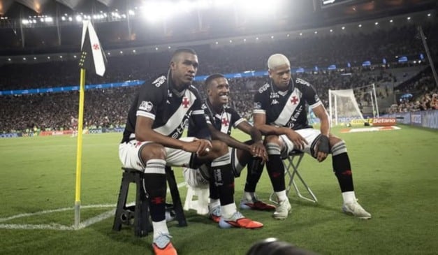 Copa do Brasil. Jogo de ida das semifinais. Vasco x Fluminense. Maracanã. 11/12/2025