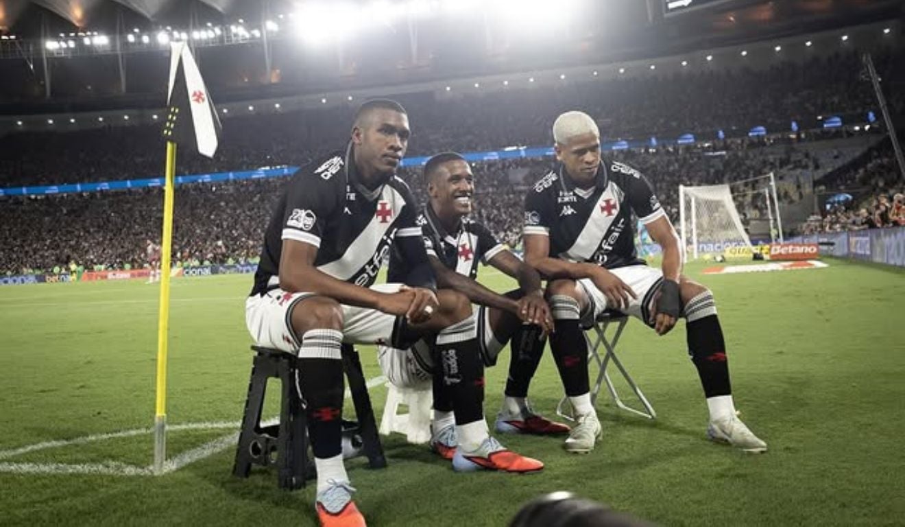 Copa do Brasil. Jogo de ida das semifinais. Vasco x Fluminense. Maracanã. 11/12/2025