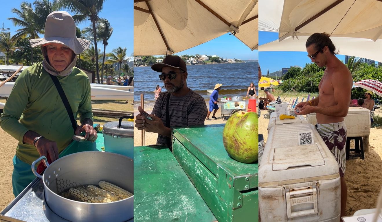 Fotos: Reprodução/Vídeo Fotos: Reprodução/Vídeo