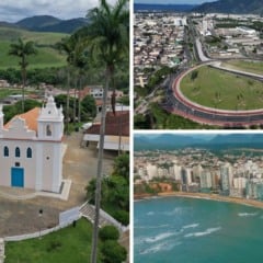 Viana, Serra e Guarapari