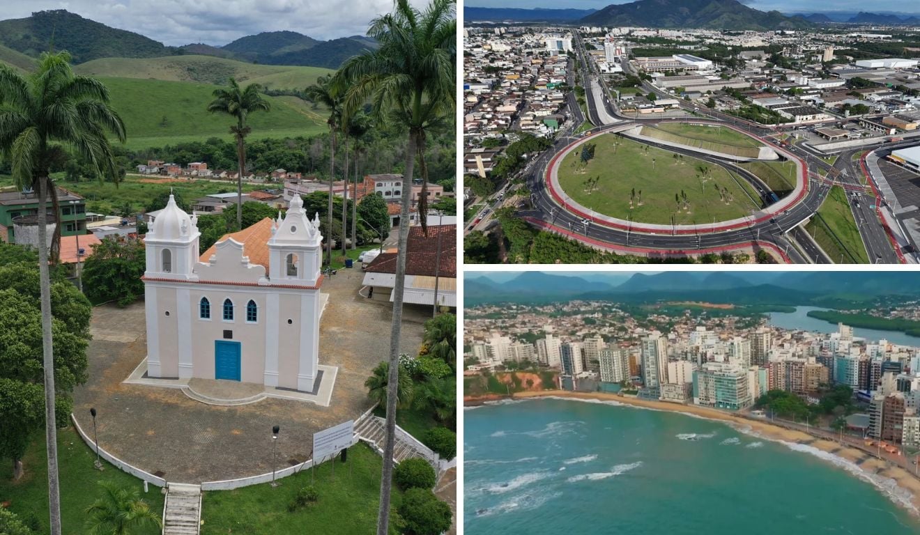 Viana, Serra e Guarapari Viana, Serra e Guarapari