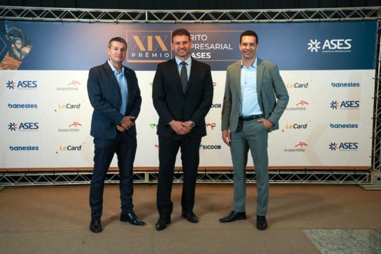 Vitor Corteletti, Fabio Junger e Kleber Alves