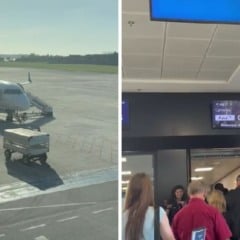 Voos da Azul tiveram atraso no Aeroporto de Vitória. Foto: Leitor