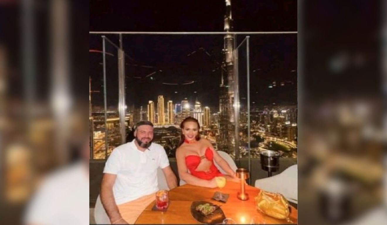 Washington e Camila, presos pela Operação Luxúria, em restaurante de luxo. Foto: Reprodução/TV Vitória Washington e Camila, presos pela Operação Luxúria, em restaurante de luxo. Foto: Reprodução/TV Vitória