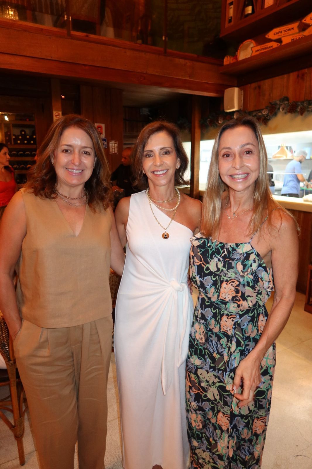 Andrea Pippi, Claudia Larica e Patricia Zanotti Andrea Pippi, Claudia Larica e Patricia Zanotti