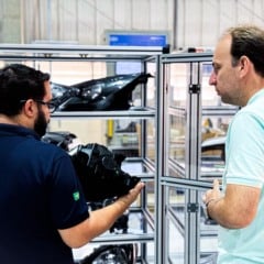 AutoXpress de Linhares vai distribuir peças automotivas para todo país e escolheu o município principalmente por causa da posição geográfica. Crédito: Prefeitura de Linhares/ Divulgação