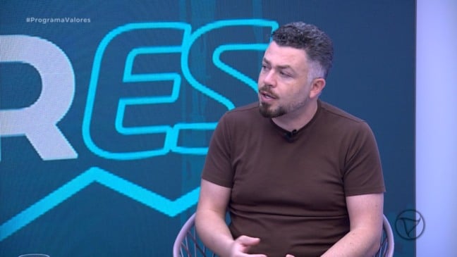 Johnathan Alves acredita que o futuro da indústria de cosméticos está no digital. Mesmo assim, ele não descarta a aquisição de novas marcas no futuro. Crédito: Reprodução de TV