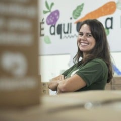 Maíra Gonçalves conseguiu transformar o biscoito saudável em negócio e já mira ganhar mais mercado em 2026. Crédito: Acervo pessoal