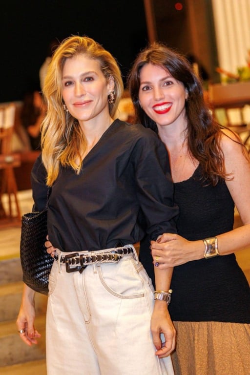 Renata Merquior e Debora Leal
