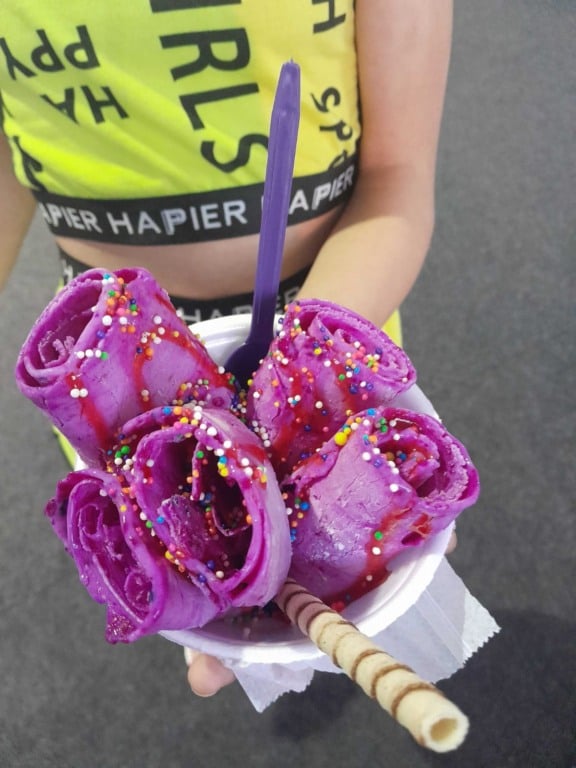 Sorvetes do Festival do Sorvete (Foto/divulgação: FINDES)