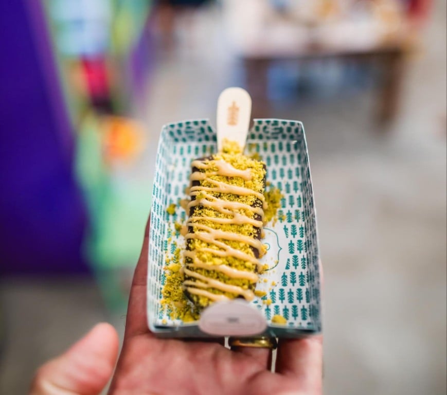 Sorvetes do Festival do Sorvete (Foto/divulgação: FINDES)