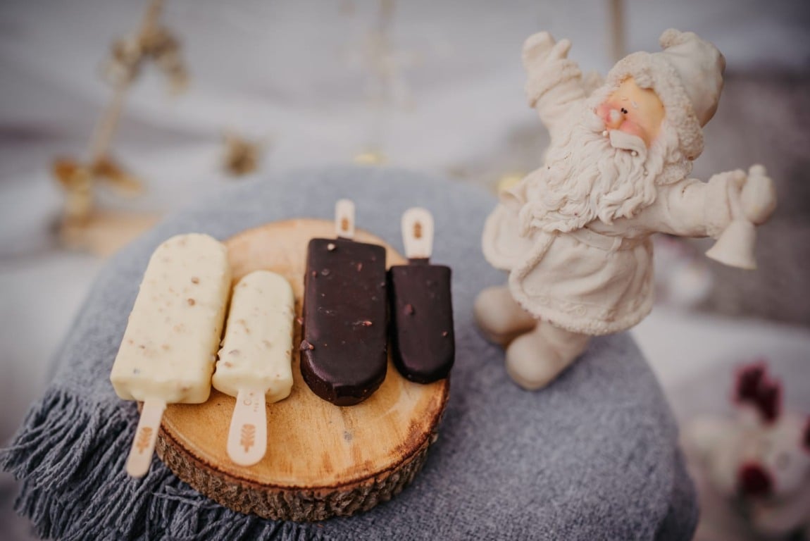 Sorvetes do Festival do Sorvete (Foto/divulgação: FINDES)