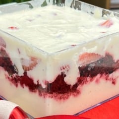 Torta Red Velvet &ndash; Zero A&ccedil;&uacute;car, Zero Gl&uacute;ten e Zero Lactose. Foto: Roberta Salgueiro