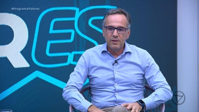 Claudio Rezende projeta consolidação da marca Damare em todo país após investimentos robustos e crescimento em 2025. Crédito: Reprodução de TV