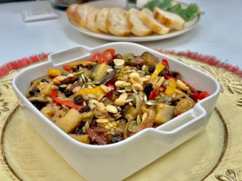 Caponata de Panela. Foto: Roberta Salgueiro