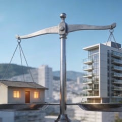 Projeto discute taxas cartorárias mais justas em meio à valorização imobiliária no ES. Crédito IA