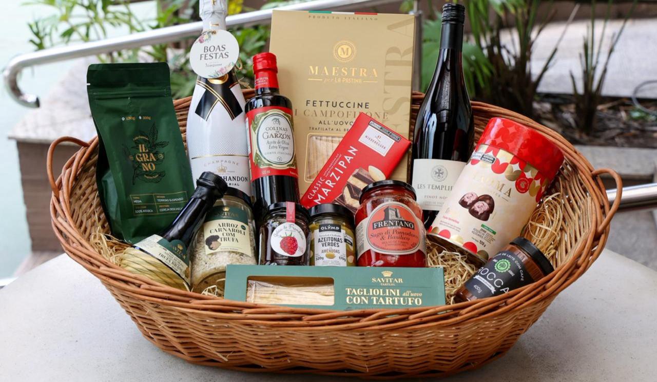 Cesta gastronômica premium