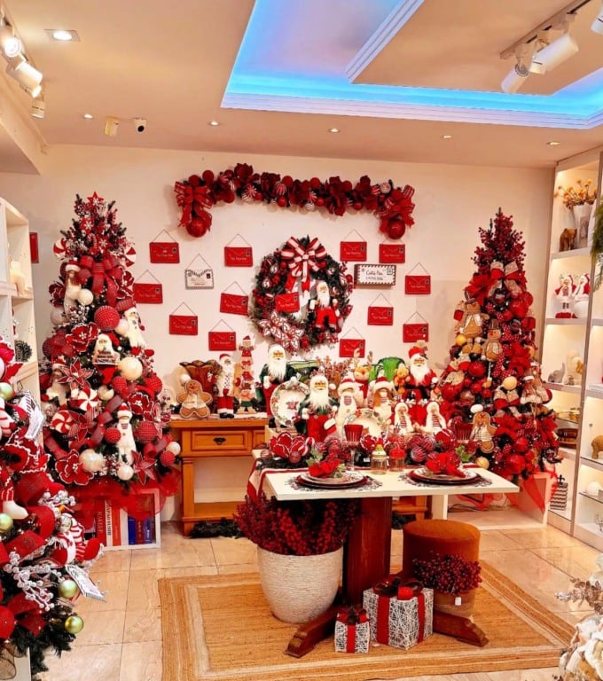 Casas decoradas para o Natal (Foto: Cristiano Andrade