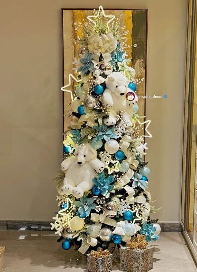 Casas decoradas para o Natal (Foto: Cristiano Andrade