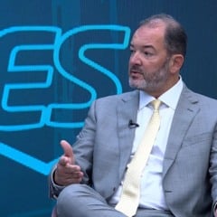 M&aacute;rcio Broto de Barros acredita que o Esp&iacute;rito Santo &eacute; atrativo para empresas globais e v&ecirc; potencial de expans&atilde;o de neg&oacute;cios no Estado. Cr&eacute;dito: Reprodu&ccedil;&atilde;o de TV