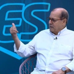 Get&uacute;lio Azevedo acredita que as lojas f&iacute;sicas n&atilde;o deixar&atilde;o de existir, mas reconheceu a import&acirc;ncia do com&eacute;rcio online. Cr&eacute;dito: Reprodu&ccedil;&atilde;o de TV