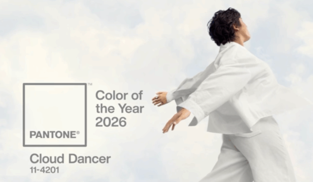 Pantone anuncia cor do ano de 2026/Reprodução Instagram