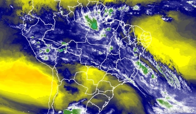 Foto: Reprodução/ClimaTempo