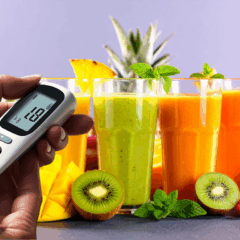 Suco para ajudar a controlar a glicose/Canva