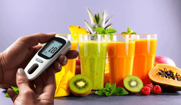 Suco para ajudar a controlar a glicose/Canva