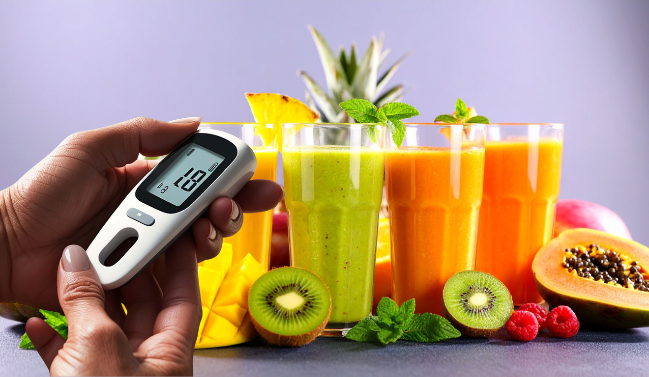 Suco para ajudar a controlar a glicose/Canva Suco para ajudar a controlar a glicose/Canva