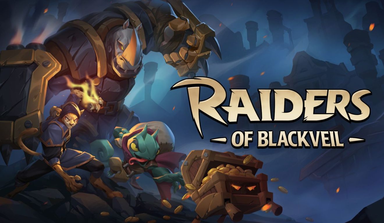 Acesso antecipado de Raiders of Blackveil chega à Steam