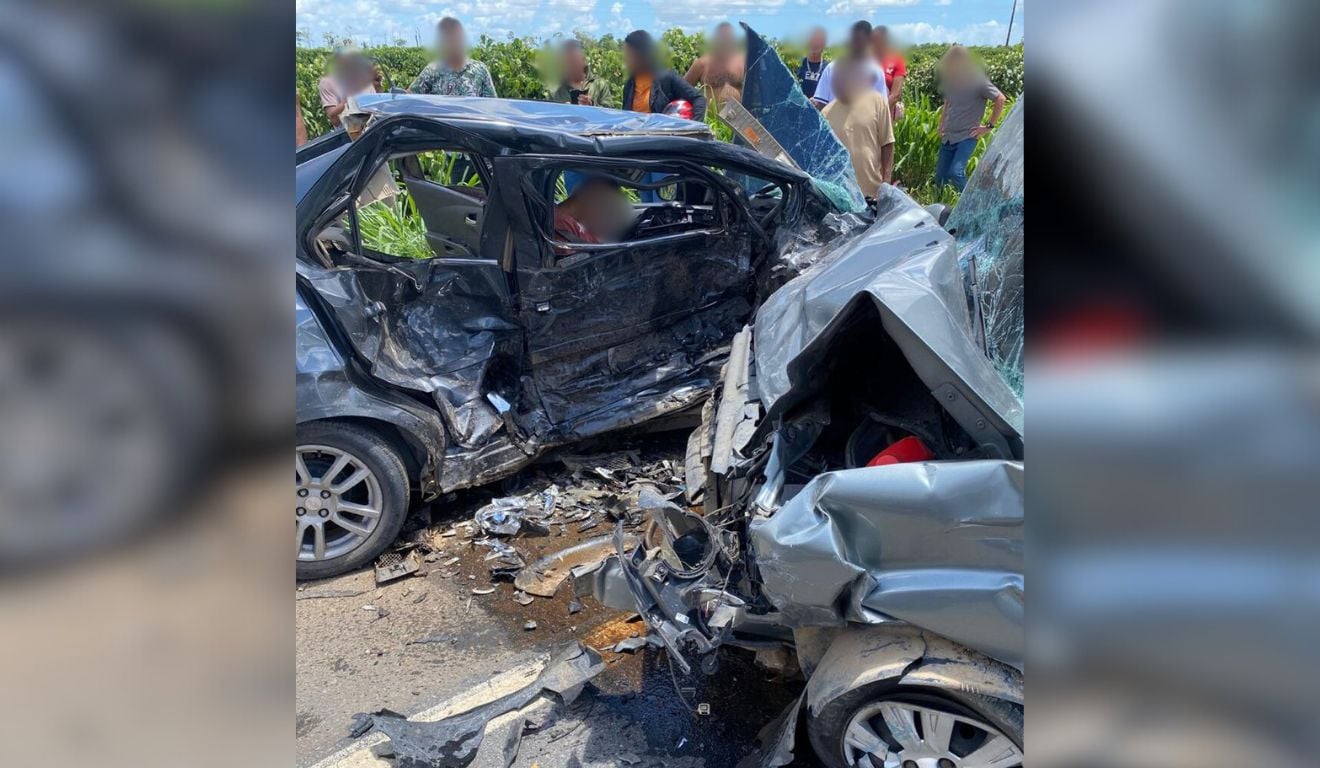 Acidente com dois mortos na BR 101 em Jaguaré