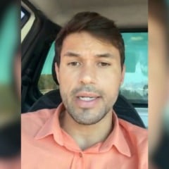 O advogado Eduardo Santos Simões de Almeida.