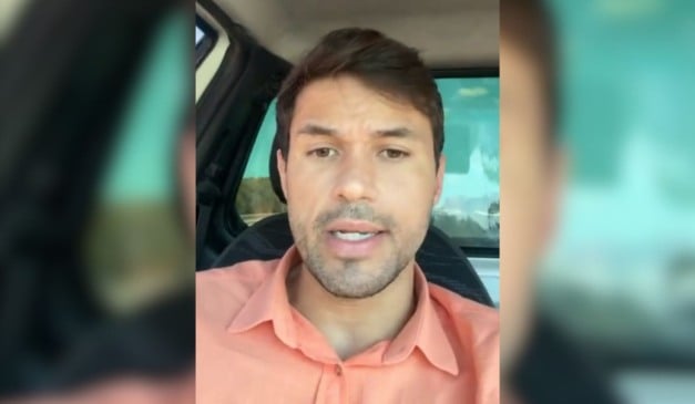 O advogado Eduardo Santos Simões de Almeida.