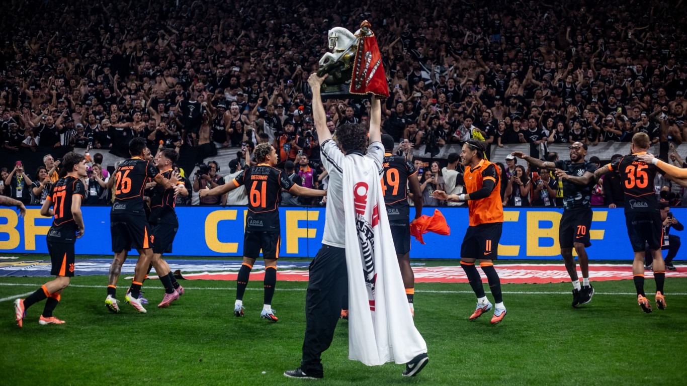 Copa do Brasil.
Corinthians x Cruzeiro. Semifinal. Neo Química Arena. 14/12/2025