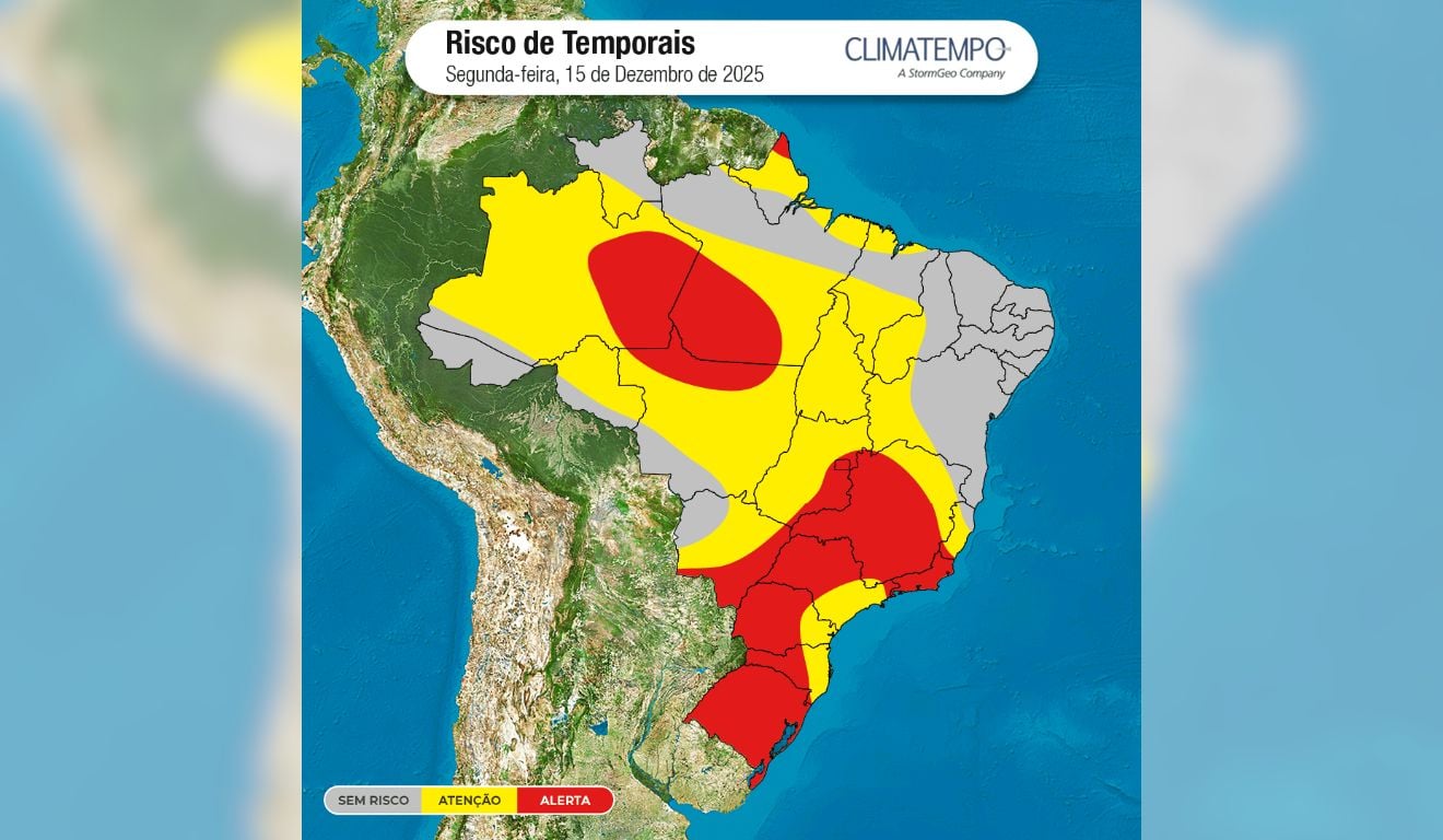 alerta de chuva climatempo