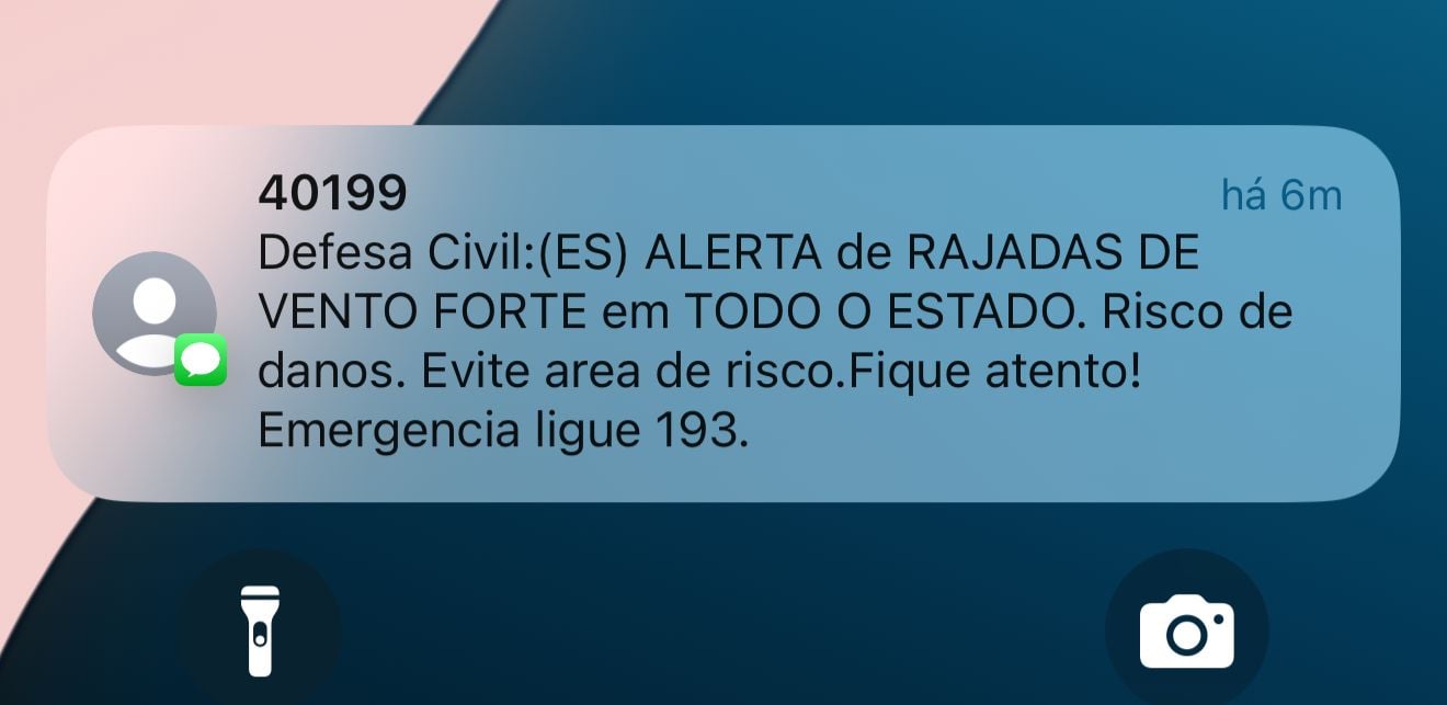 Alerta da Defesa Civil