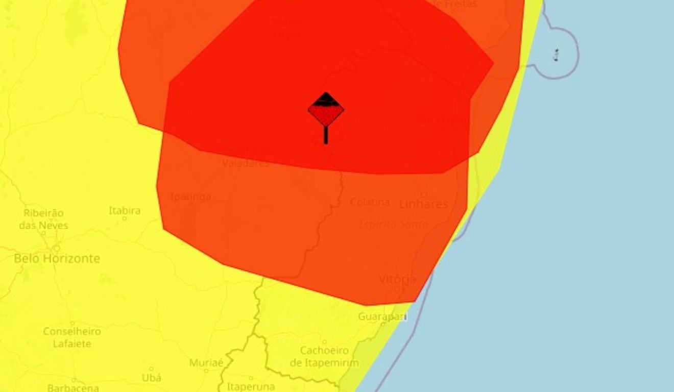 alertas de chuva para o espírito santo alertas de chuva para o espírito santo
