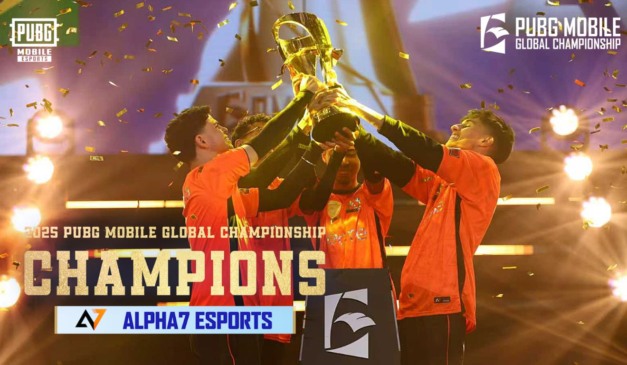 Alpha7 Esports é campeã na Grande Final do PUBG MOBILE Global Championship 2025