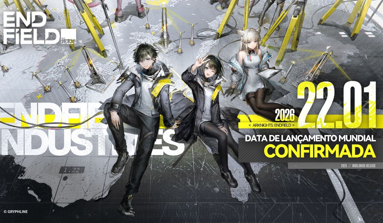 Arknights: Endfield chega em janeiro de 2026: confira o novo trailer Arknights: Endfield chega em janeiro de 2026: confira o novo trailer