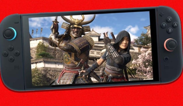 Assassin’s Creed Shadows no Switch 2 é uma aula de adaptação portátil
