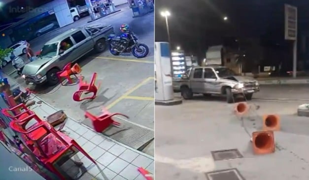 Foto: Câmera de segurança