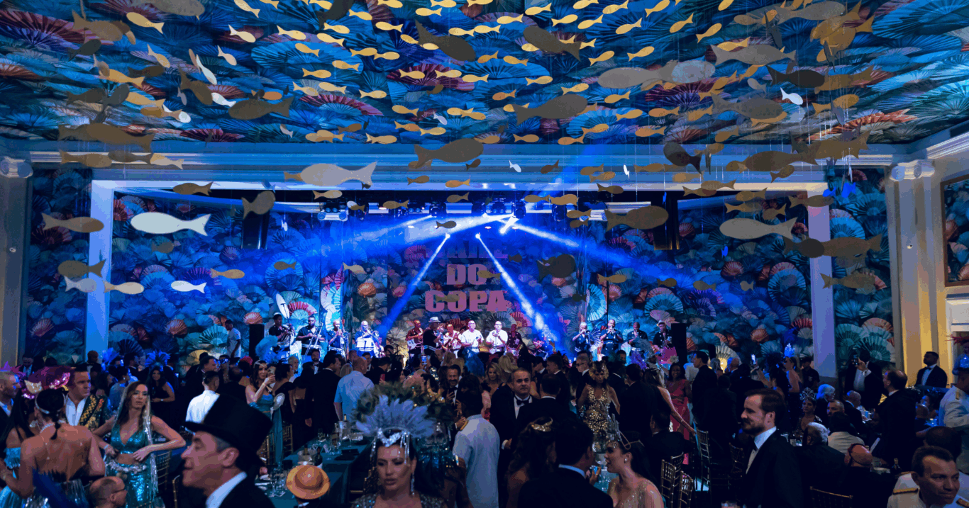 Baile do Copa no Copacabana Palace (Foto:Divulgação) Baile do Copa no Copacabana Palace (Foto:Divulgação)