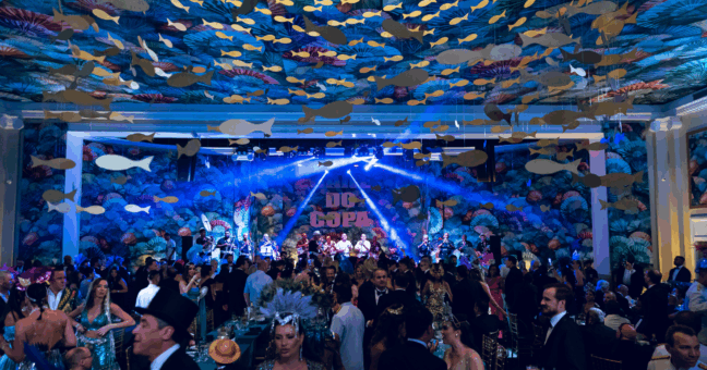 Baile do Copa no Copacabana Palace (Foto:Divulgação)