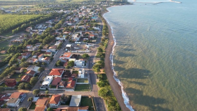 Barra do Sahy. Foto: Prefeitura de Aracruz