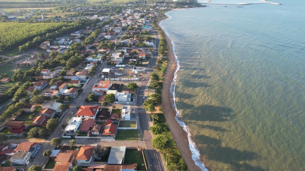 Barra do Sahy. Foto: Prefeitura de Aracruz