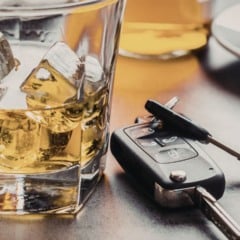 bebida alco&oacute;lica e dire&ccedil;&atilde;o &aacute;lcool