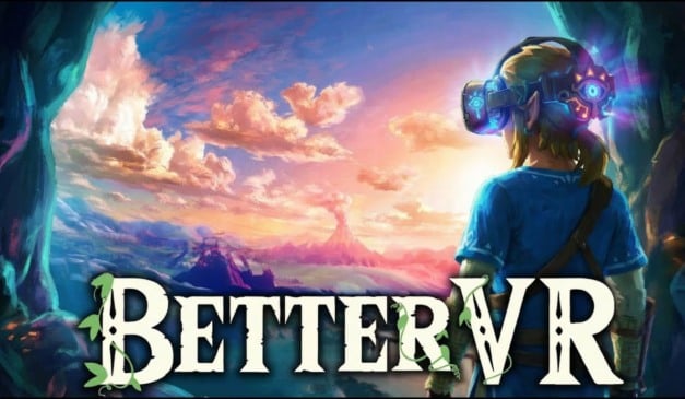 BetterVR leva Zelda: Breath of the Wild para VR completo no PC