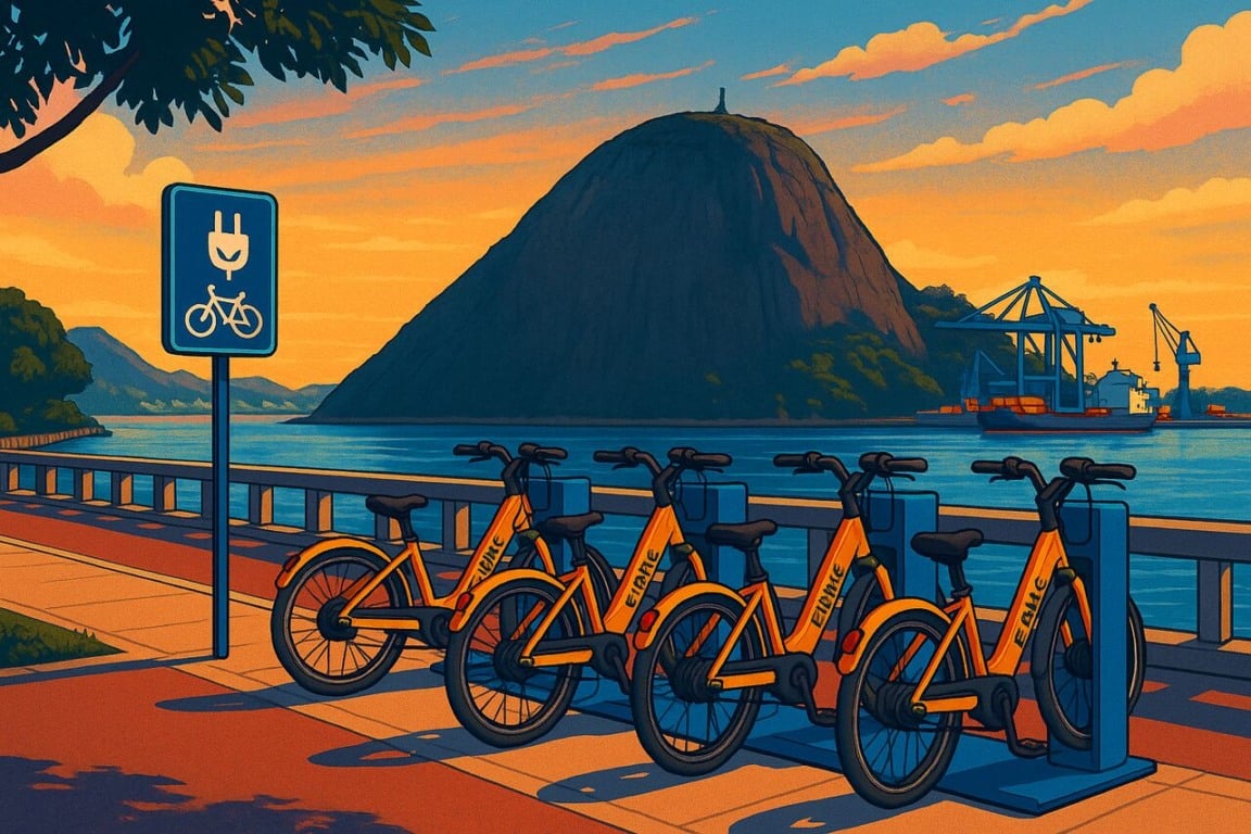 Bikes elétricas são o futuro da mobilidade de curtas distâncias; cidades capixabas precisam se organizar Bikes elétricas são o futuro da mobilidade de curtas distâncias; cidades capixabas precisam se organizar